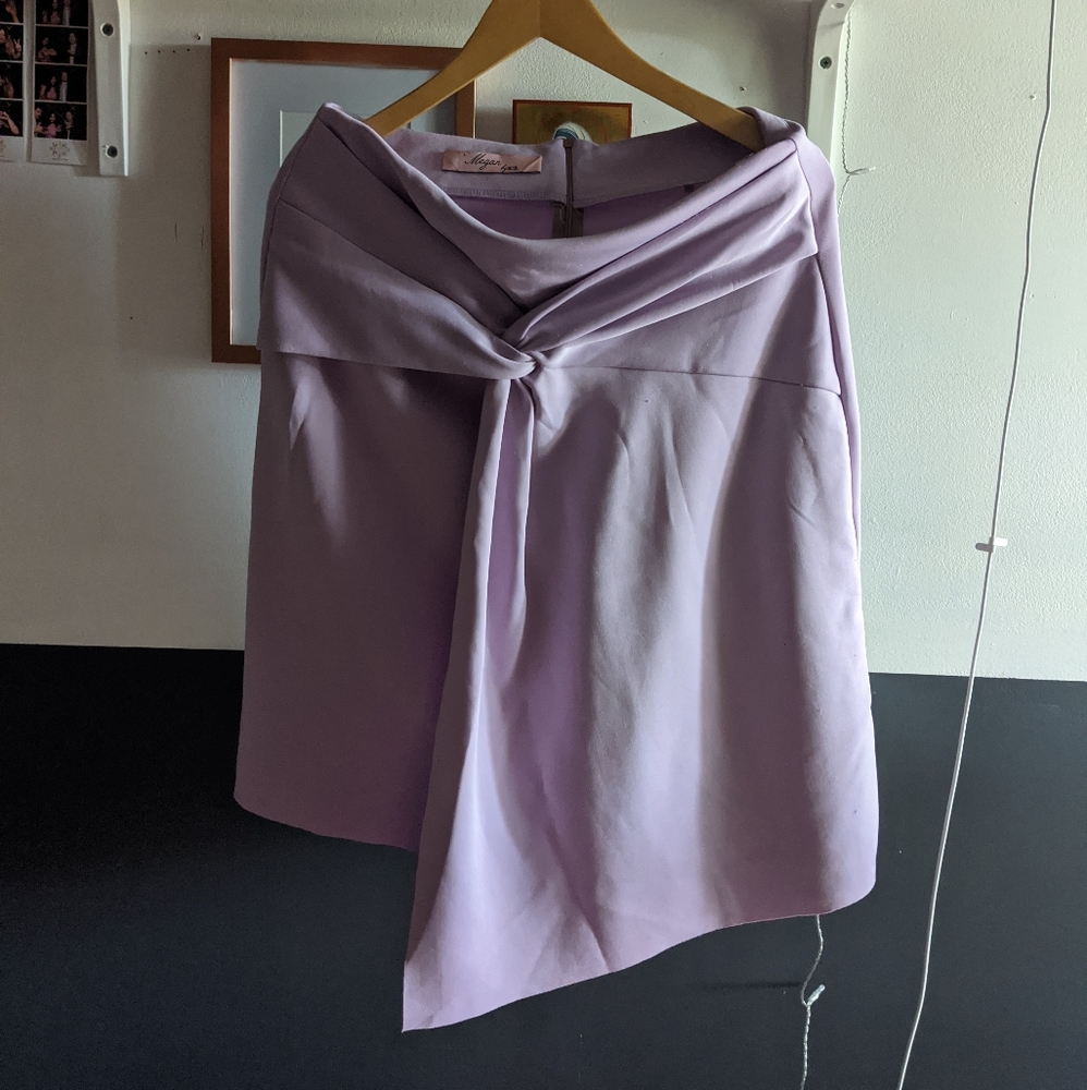 Asymmetrical Skirt